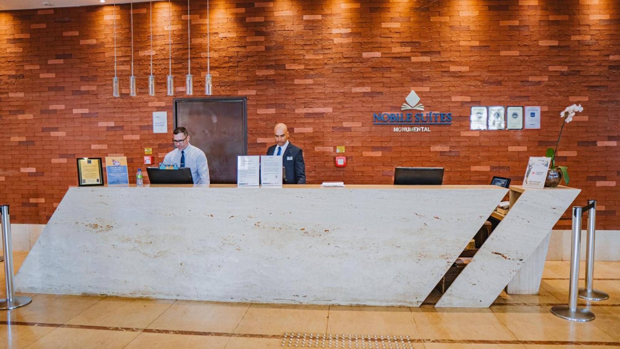 Nobile Suites Monumental Brasília Eksteriør billede
